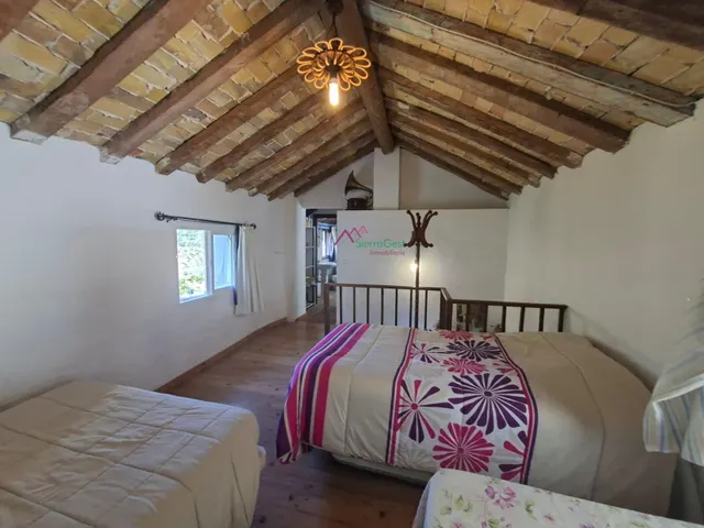 Venta casa estilo rústica con terreno.benamahoma. — 13