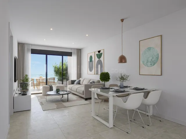 Ático de 3 dormitorios con solarium privado y vistas al mar  - foto 2