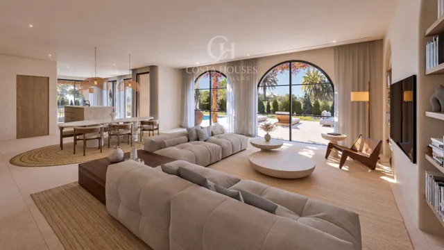 VILLA ARCHES · LUZ, ARCOS Y MAR A PASOS EN PINAR DEL ADVOCAT - foto 5