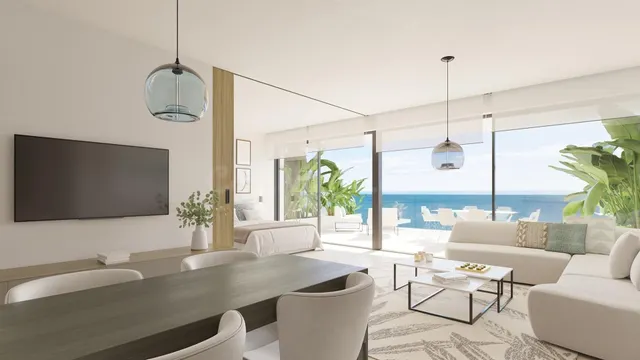Ático de 4 dormitorios y 4 baños. Vistas al mar. Piscina pri - foto 5