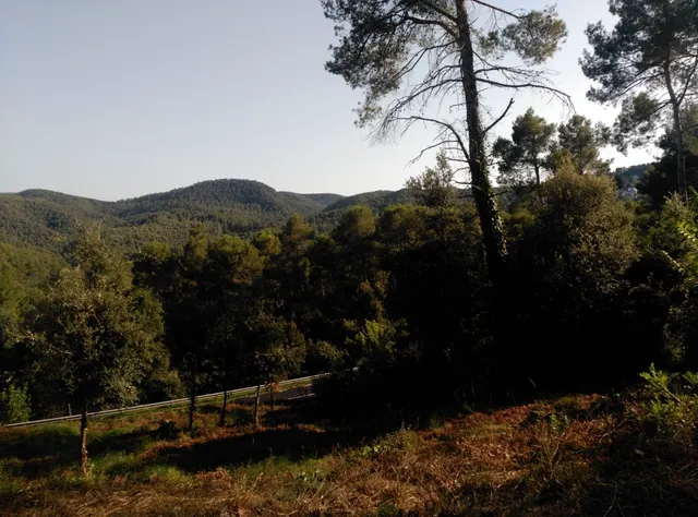Espectacular terreno que da a dos calles, en Corbera de Llobregat, cerca Hotel Can Fisa. — 26