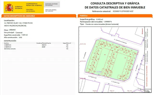 LOCAL COMERCIAL EN RENTABILIDAD EN VALENCIA - ZONA TRINITAT — 3
