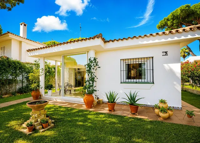 Increible chalet en costa sancti petri — 32