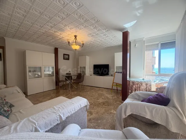 MÁGNIFICO PISO EN VENTA CON VISTAS AL MAR EN ÁGUILAS - foto 5