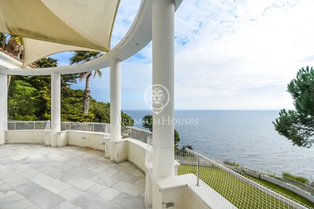 Villa con espectaculares vistas al mar en Lloret de Mar — 16
