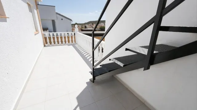 BONITA CASA EN PLANTA BAJA CON PARCELA EN CAMPOSOL — 14