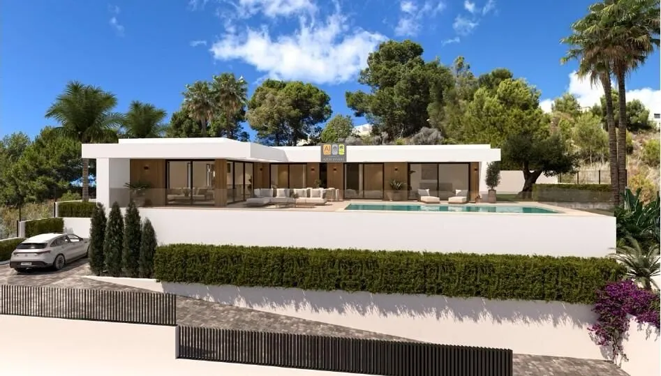 Nuevo proyecto de villa en Calpe