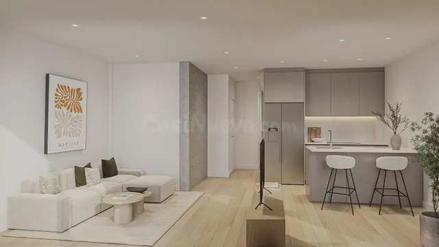 Piso 2 habitaciones 86m² en venta - Monte Alto - Zalaeta - A