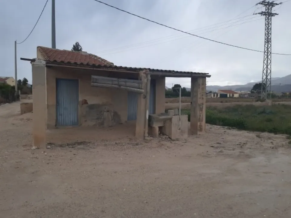 Parcela de terreno en el campet
