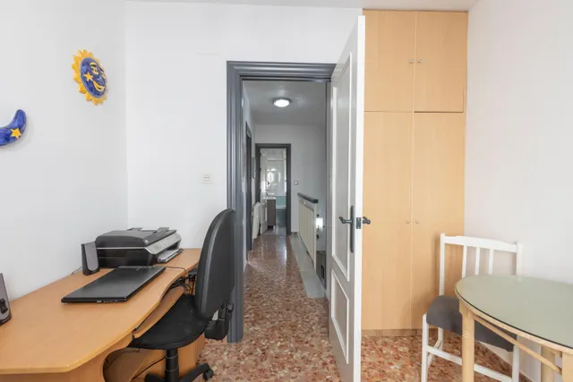 PRECIOSO ADOSADO CON PATIO, TERRAZA, COCHERA Y ESTUFA DE LEÑA EN LAS GABIAS (GRANADA) — 9