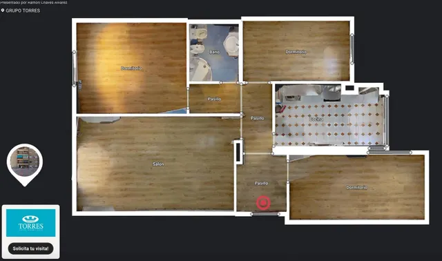 Piso de 3 dormitorios con terraza en plena zona Fontiveros — 23