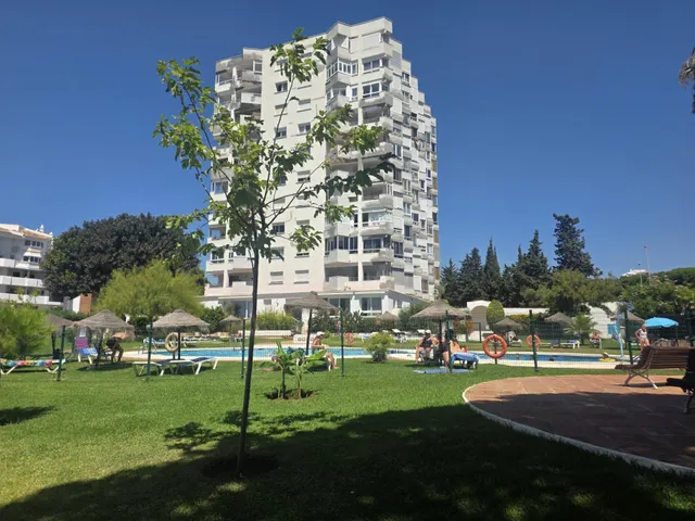 Estudio con terraza y piscina en Mijas — 22