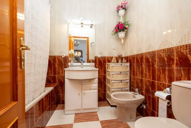 Casa de 6 dormitorios con piscina privada, terrazas y espectaculares vistas en Órgiva – Granada — 21