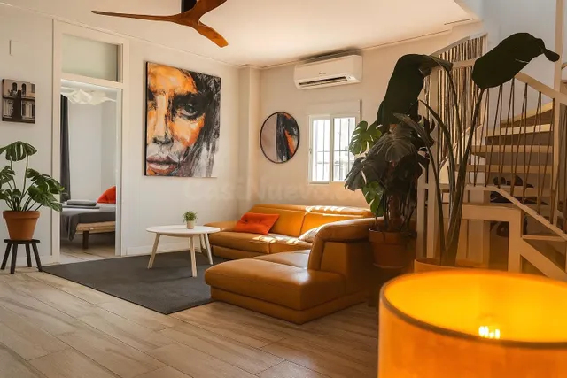 Casa independiente con gran terraza-ático y vistas al mar - foto 5