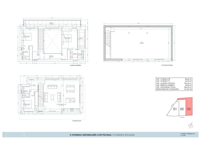 Villa 3 habitaciones 284m² en venta - Centro de la Ciudad Quesada — 40