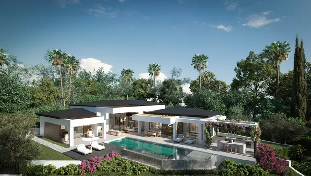 Chalet 4 habitaciones 710m² en venta - Marbella