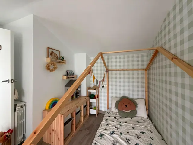 Ático reformado con terraza en Sant Quirze del Vallès — 40