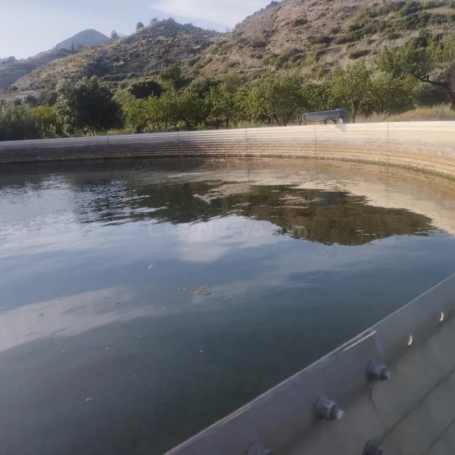 LÚCAR( ALMERÍA ). VENTA DE CORTIJO CON TERRENO. - foto 3