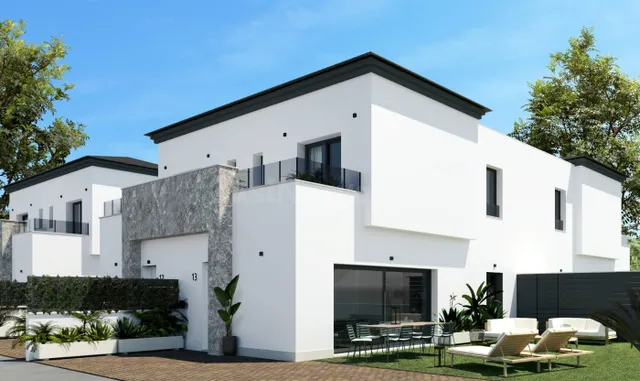 BUNGALOWS DE 3 DORMITORIOS EN RESIDENCIAL EXCLUSIVO EN GRAN 
