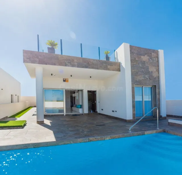 ¡LLAVE EN MANO! FANTASTICAS VILLAS DE OBRA NUEVA EN VILLAMAR
