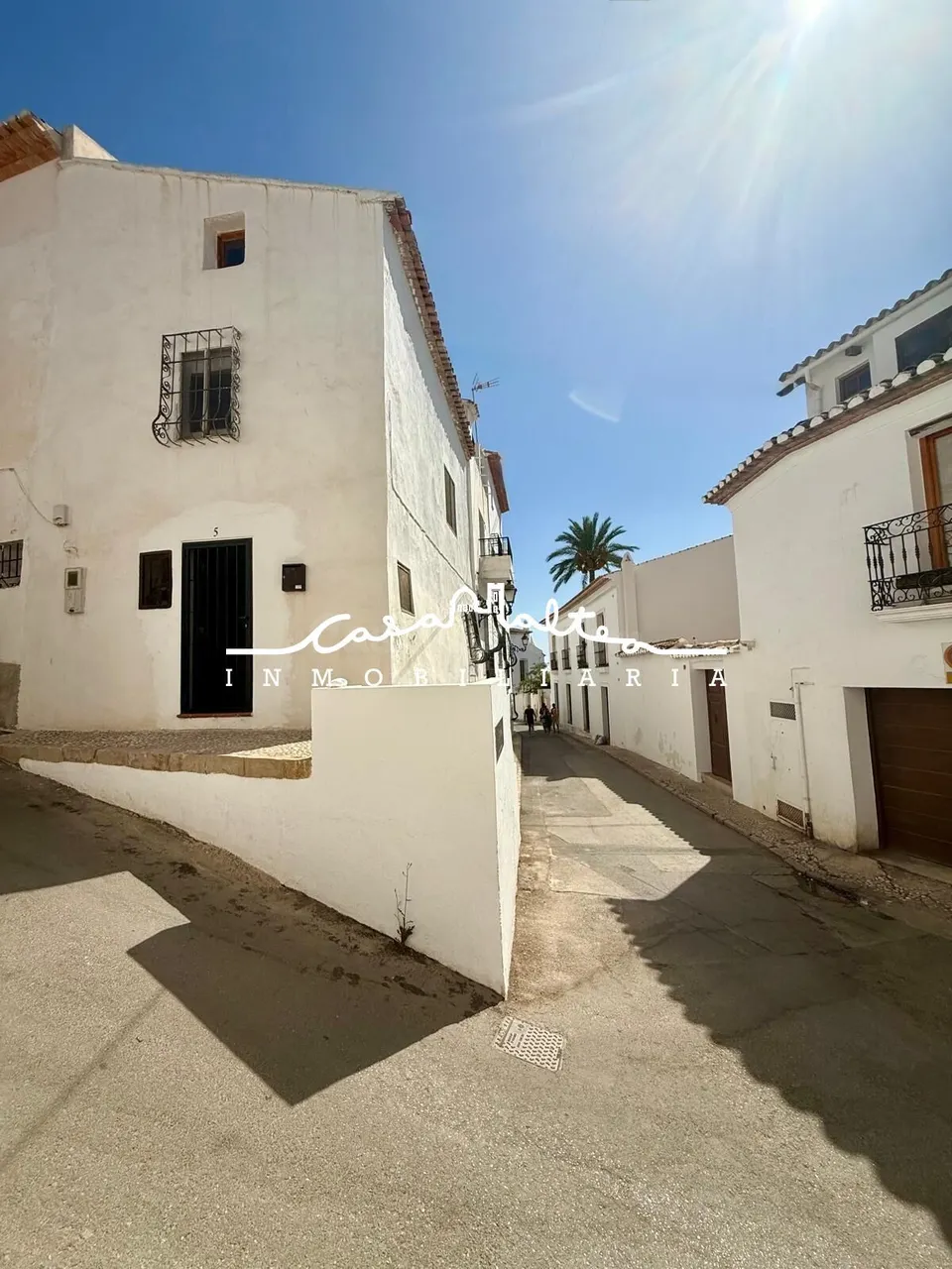 Encantadora Casa de Pueblo en el Casco Antiguo de Altea