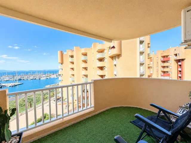 Espectacular apartamento en Miradores del Puerto con vistas al Mar Menor. — 2