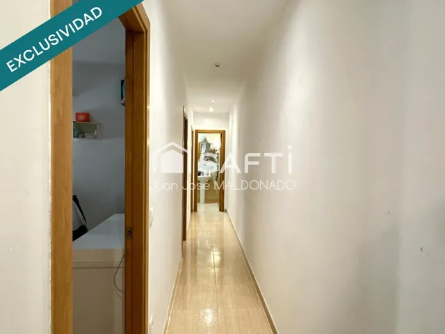 Piso de 3 habitaciones con ascensor y balcón — 10