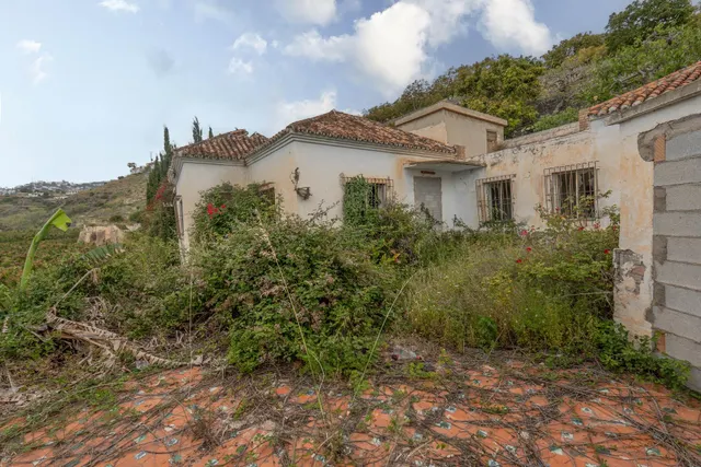Finca con unas vistas de ensueño en Salobreña — 49