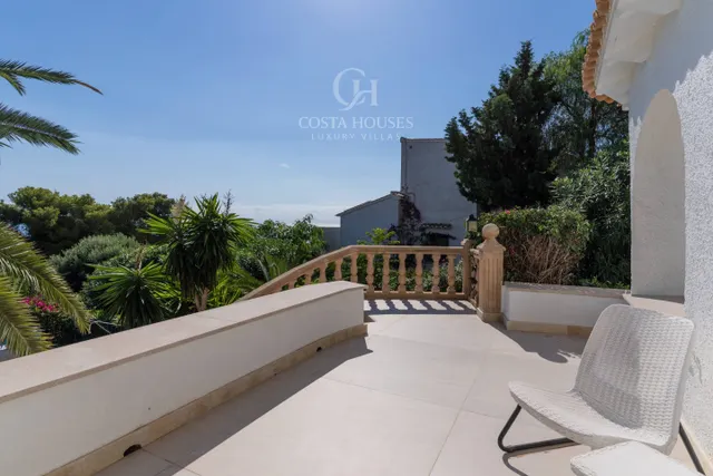 VILLA AZUR · VISTAS AL MAR Y SERENIDAD EN BALCON AL MAR JAVEA — 31