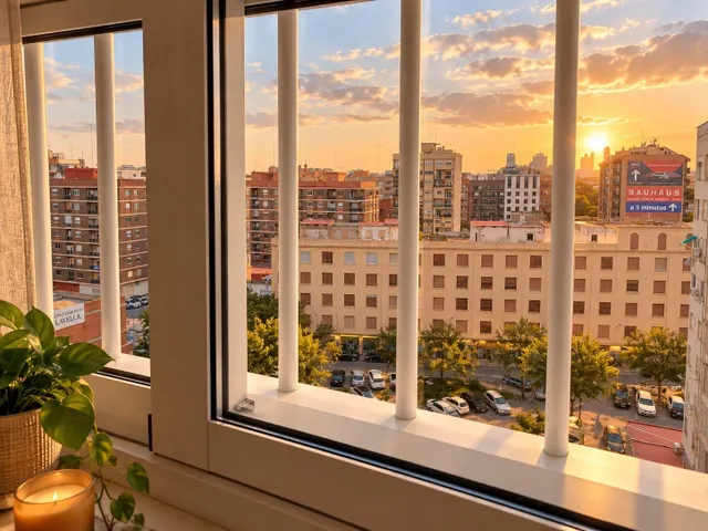 Piso con vistas panorámicas al Turia en Campanar — 18