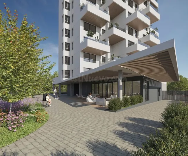 Ático y Apartamentos 2-3 Habitaciones en Calpe con Terraza y - foto 4