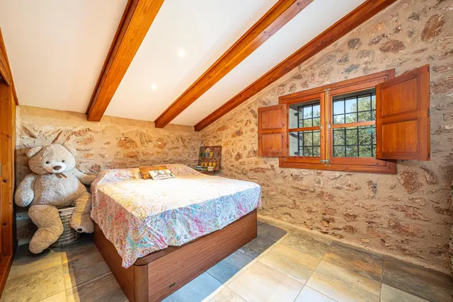 Villa de campo con piscina privada y casa de invitados . — 22