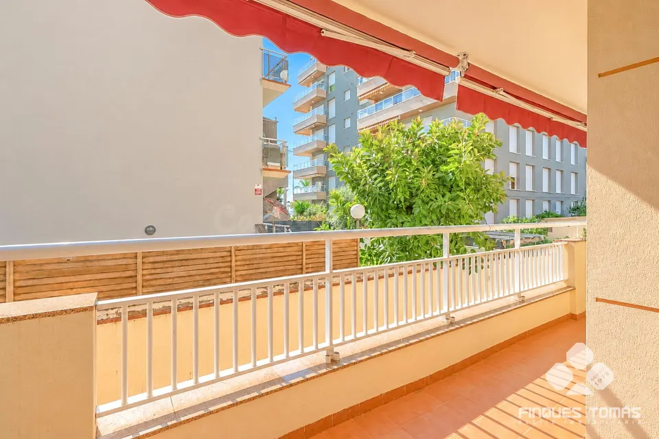 Piso con balcón en Segur de Calafell