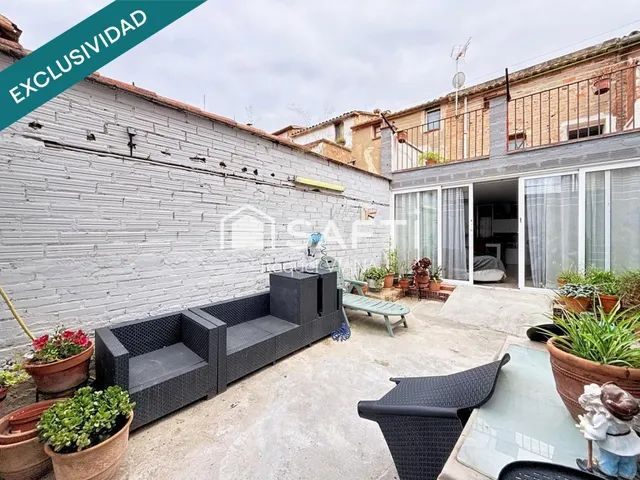 Una casa con historia para crear un hogar único en el centro