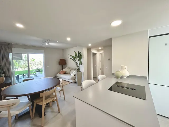 VIVIENDA OBRA NUEVA DE 2 habitaciones CON TERRAZA, GARAJE Y PISCINA EN RESIDENCIAL EN DENIA !! — 3
