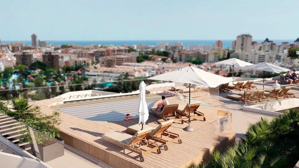 Residencial con estilo y buena ubicación en Las Lagunas