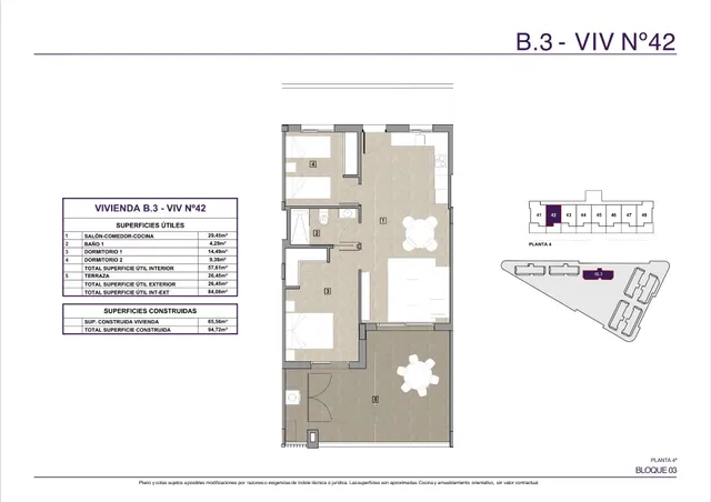Impresionante apartamento nuevo en Torreblanca, Torrevieja. — 47