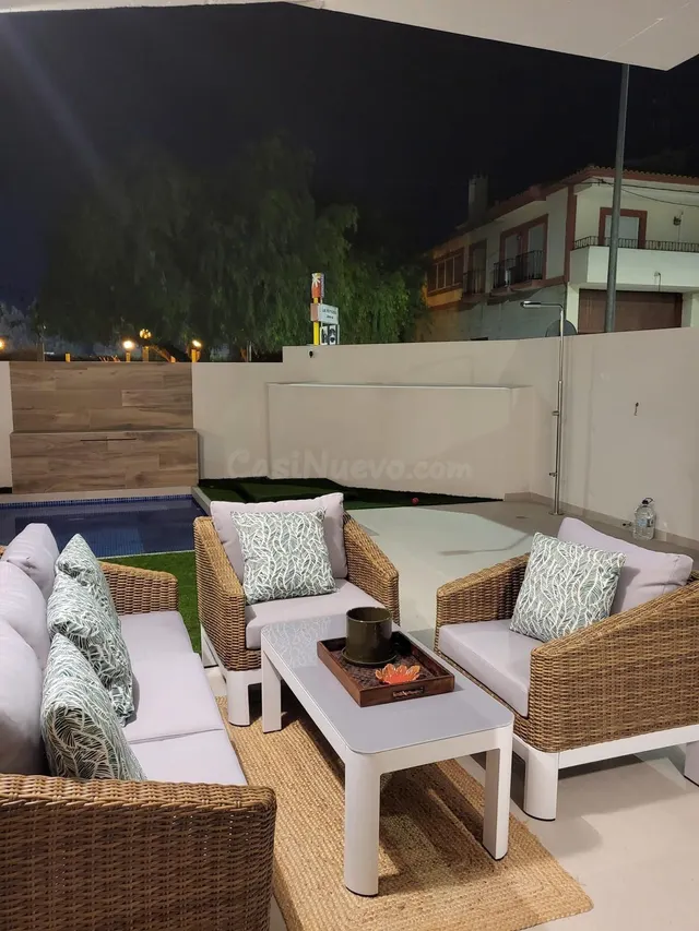 Vivienda con piscina privada y amplio jardín en Almoradí — 25