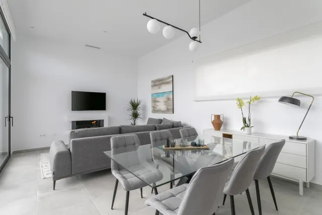 Villa independiente moderna con 3 dormitorios y piscina privada a la venta en Calasparra(Murcia) — 14