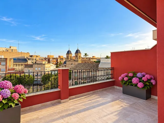 Exclusivo ático dúplex de 138 m2 con ascensor directo y terraza privada de 40 m2 en sant joan d’alacant — 30