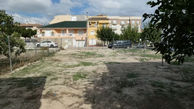 ++Terreno urbano en Alguazas zona CENTRO++, 170 m — 2
