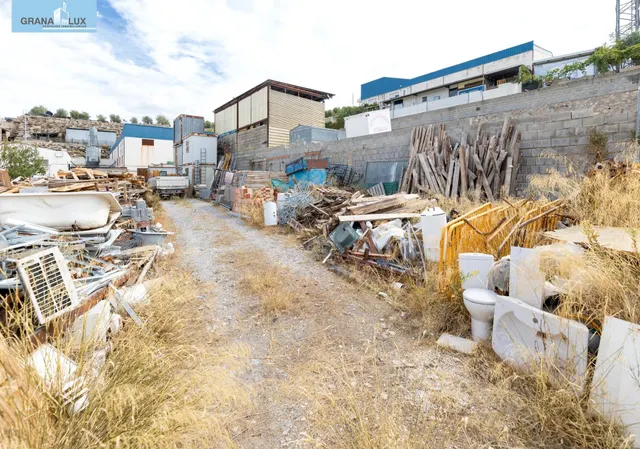 Parcela industrial en poligono industrial las canteras. — 9