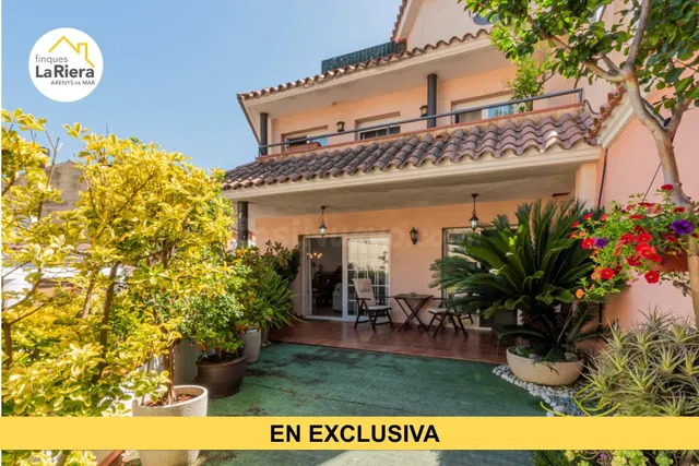 MAGNÍFICA CASA EN ARENYS DE MUNT