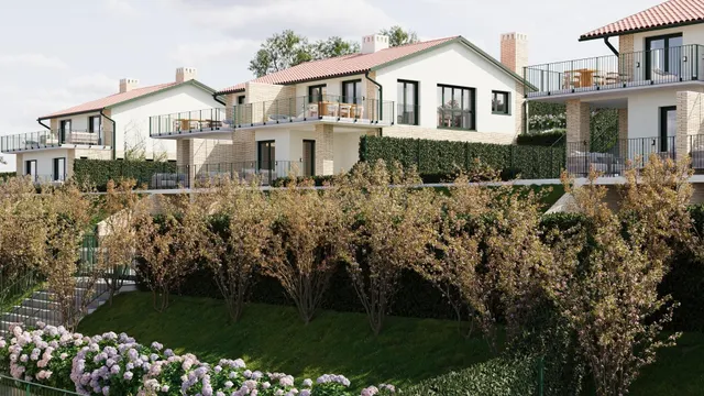 CHALETS PAREADOS EN RUILOBA-COMILLAS