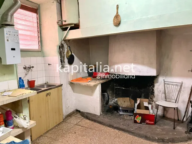 Casa a la venta en Bocairent para reformar. — 6