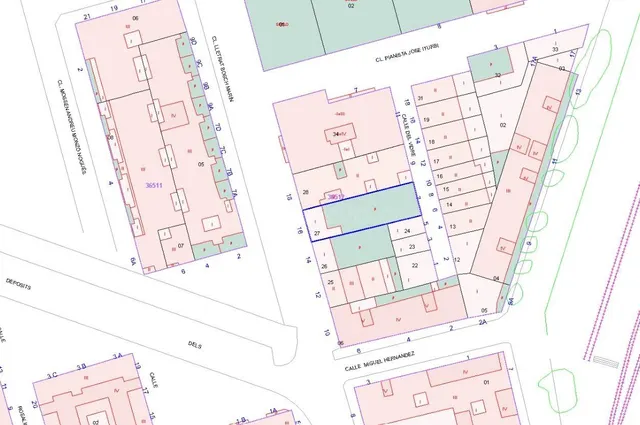 TERRENO URBANO EN VENTA EN CARLET | UNA UBICACIÓN PARA CONST - foto 2