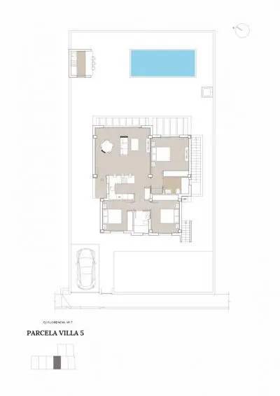 Villa 4 habitaciones 217m² en venta - Alberca — 14