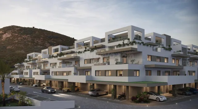 Apartamento de 1 dormitorio con terraza en urbanización Swin