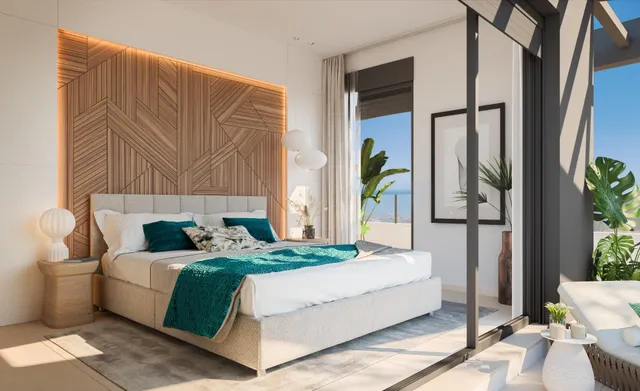 Bajo  con terraza 29 m2 SUR con vista al mar y montaña — 6