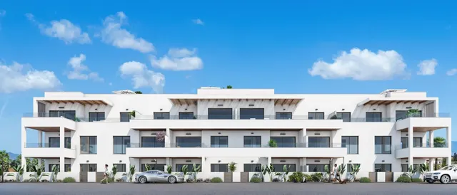 Se vende apartamentos de obra nueva con vistas al golf y al  - foto 3